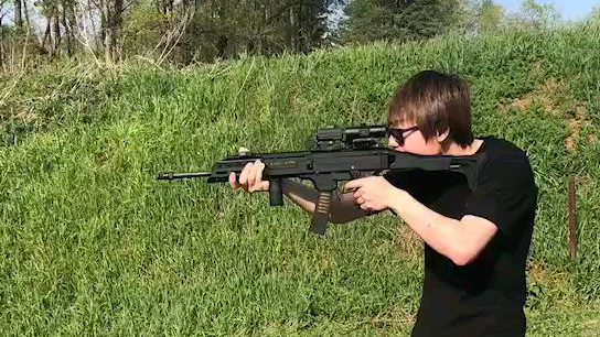 【第二弹】蝎式EVO 3冲锋枪射击